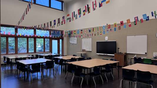 John Muir Elementary School Art and Science Room in Kirkland