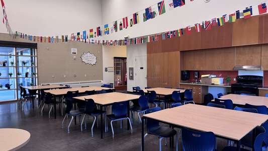 John Muir Elementary School Art and Science Room in Kirkland