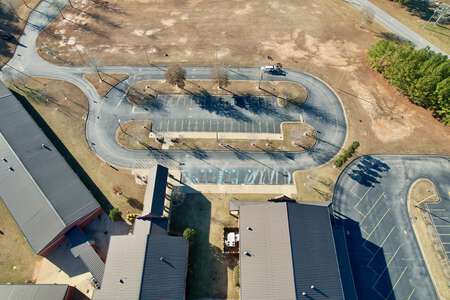 Callaway Elementary School Parking Lot - Visitor in LaGrange