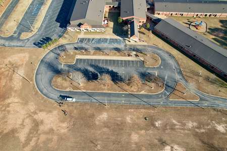 Callaway Elementary School Parking Lot - Visitor in LaGrange