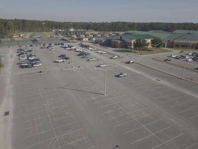 Fleming Island High School Parking Lot - Large in Fleming Island