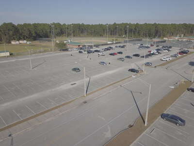 Fleming Island High School Parking Lot - Large in Fleming Island