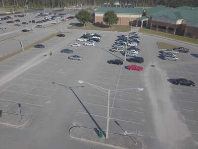 Fleming Island High School Parking Lot - Large in Fleming Island