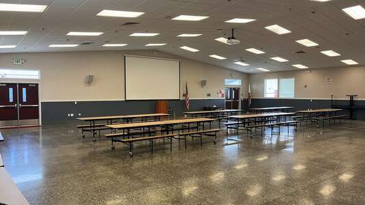 Hanline Elementary School Multi Purpose Room in Ceres 3