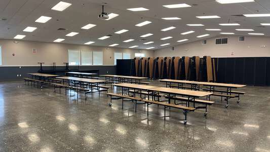 Hanline Elementary School Multi Purpose Room in Ceres 4