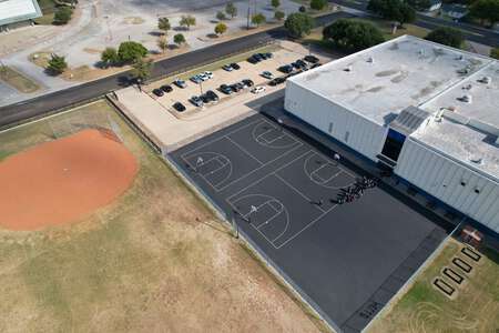 Outdoor Basketball Court