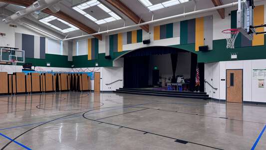Franklin Elementary School Multi Purpose Room in Elk Grove
