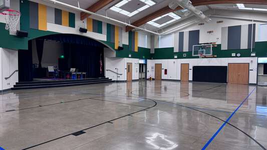 Franklin Elementary School Multi Purpose Room in Elk Grove