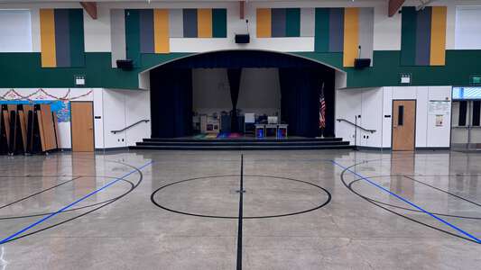 Franklin Elementary School Multi Purpose Room in Elk Grove