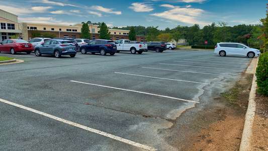 New Town Elementary School Parking Lot - Main in Waxhaw