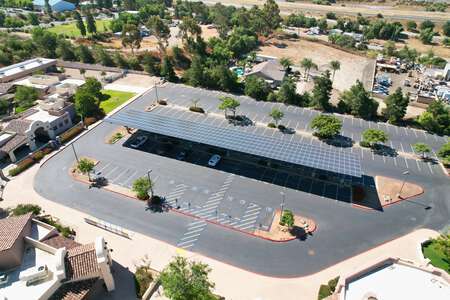 Los Coches Creek Middle School Parking Lot - Main in El Cajon 2