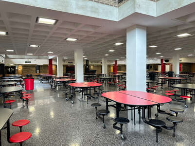 Central High School Cafeteria in Knoxville