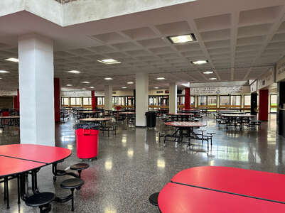 Central High School Cafeteria in Knoxville