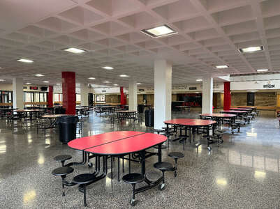 Central High School Cafeteria in Knoxville
