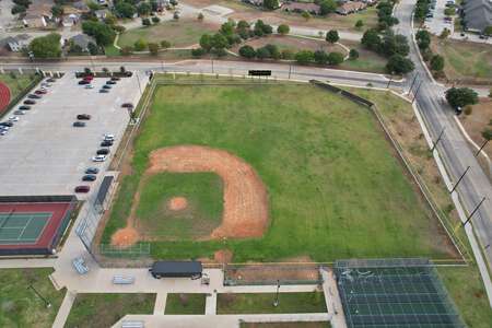 Pinkston Sr High School Baseball Field in Dallas