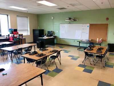 James Lane Allen Elementary School Classroom Standard in Lexington