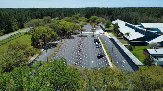 Otis A. Mason Elementary School Parking Lot in St. Augustine 2