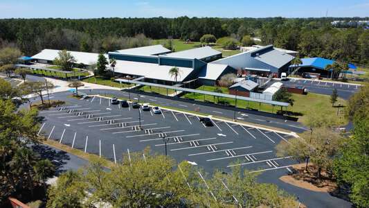 Otis A. Mason Elementary School Parking Lot in St. Augustine 3