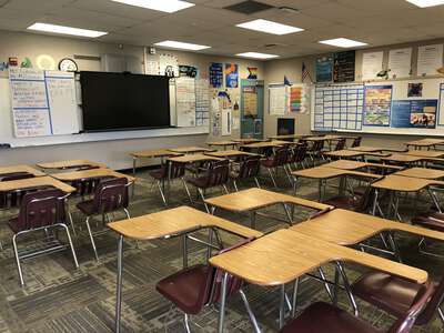 La Paz Middle School Classroom Standard in Salinas