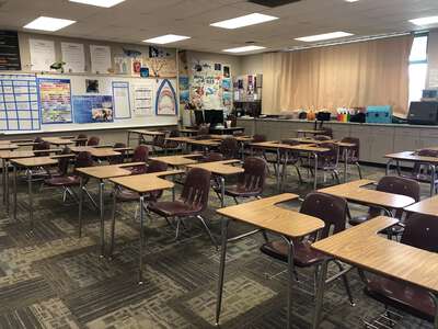 La Paz Middle School Classroom Standard in Salinas
