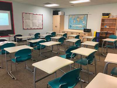 West Briar Middle School Classroom Standard in Houston