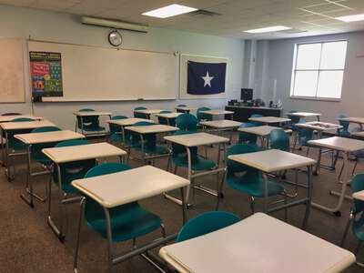 West Briar Middle School Classroom Standard in Houston