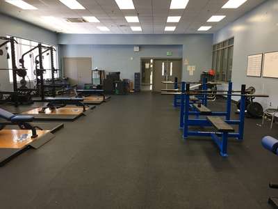 Ramsay High School Weight Room in Birmingham