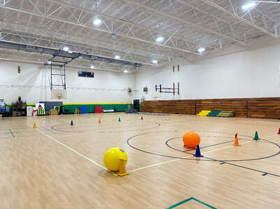 Copper Ridge Elementary School Gym in Powell