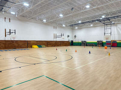Copper Ridge Elementary School Gym in Powell