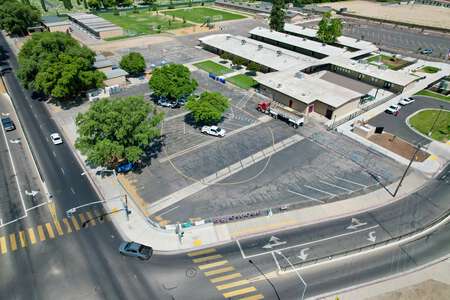 Parking Lot - South