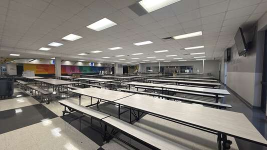 Acton Elementary School Cafeteria in Granbury 2