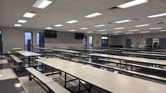 Acton Elementary School Cafeteria in Granbury 3