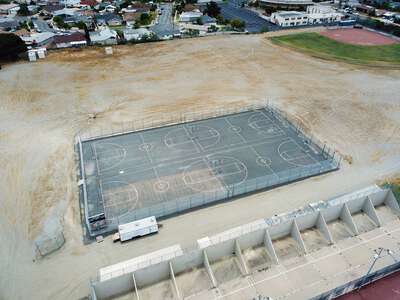 Outdoor Basketball Courts