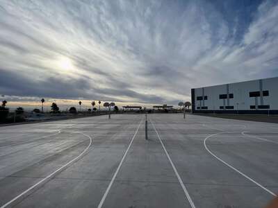 Mackey - Jo Elementary School Outdoor Basketball Courts in North Las Vegas