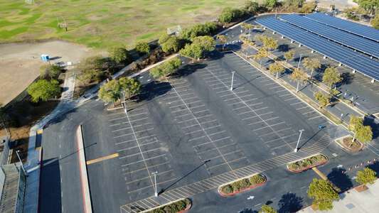 Mission Vista High School Parking Lot - Basketball Courts in Oceanside 2