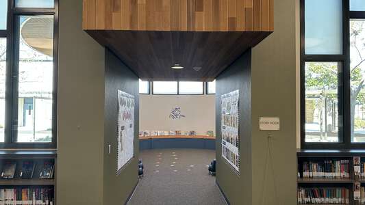 Beacon Park School (K-8) Library in Irvine