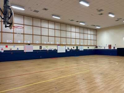 Woodway Elementary School Gym in Fort Worth