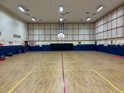 Woodway Elementary School Gym in Fort Worth