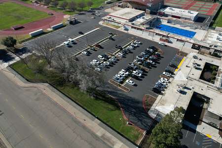 Lodi High School Parking Lot - Staff in Lodi