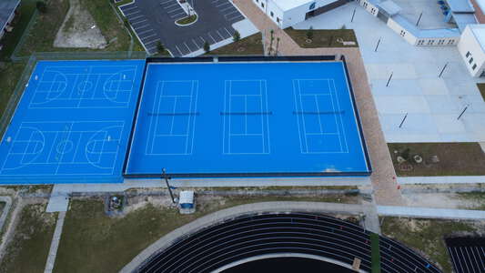 Tennis Courts (3hr min)