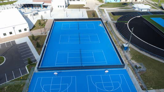 Jean Ribault High School Tennis Courts (3hr min) in Jacksonville