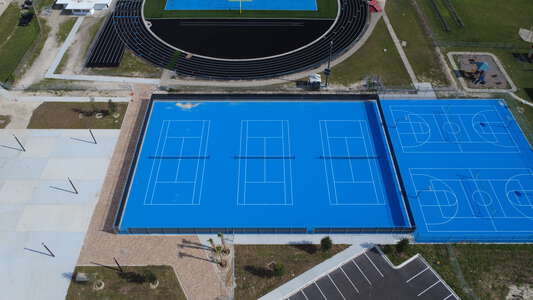 Jean Ribault High School Tennis Courts (3hr min) in Jacksonville