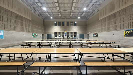 Swift - George B Swift Elementary Specialty School Cafeteria in Chicago 2