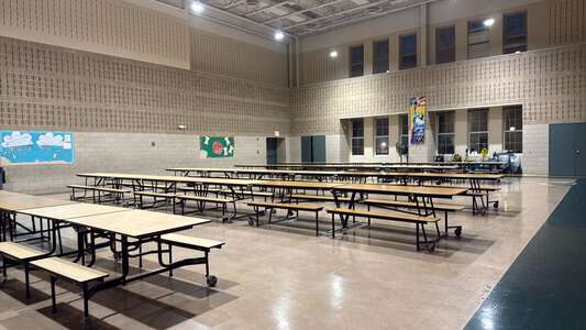 Swift - George B Swift Elementary Specialty School Cafeteria in Chicago 3