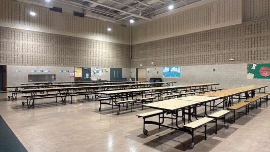 Swift - George B Swift Elementary Specialty School Cafeteria in Chicago 4