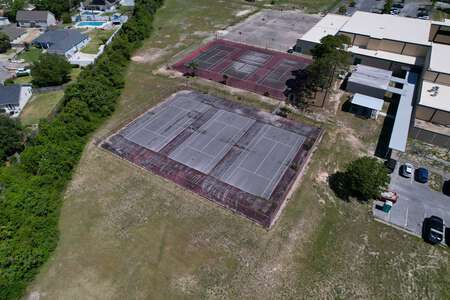 Panama City Beach Tennis Courts