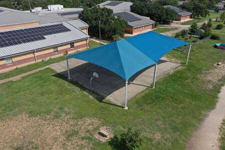 Boone Elementary School Outdoor Basketball Courts in Austin
