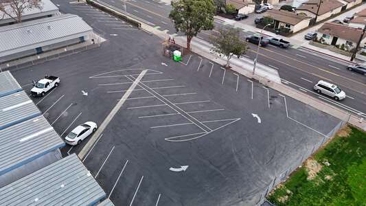 Parking Lot - Side