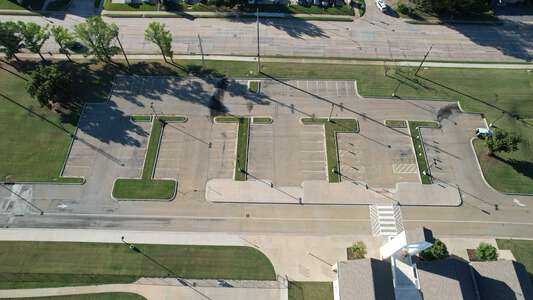 Westwood Elementary School Parking Lot - Front in Stillwater 2