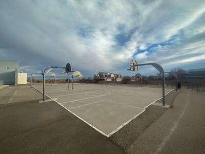 Outdoor Basketball Courts